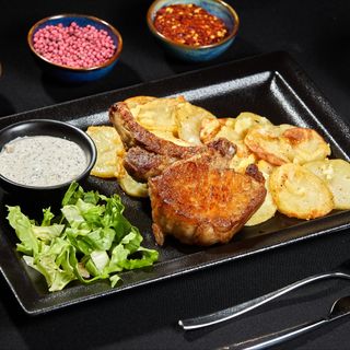 Tomahawk de Porc Iberic