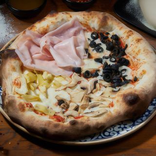 Pizza Quattro Staggioni