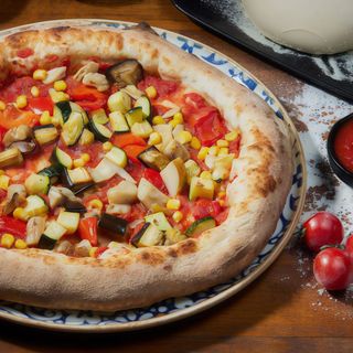 Pizza Vegetariană de post