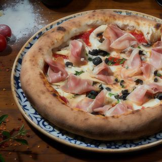 Pizza Crudo