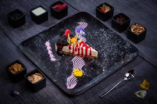 Lake House cheesecake cu dulceață de afine (25% OFF)