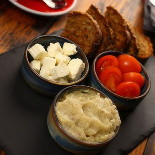 Salata de vinete cu telemea