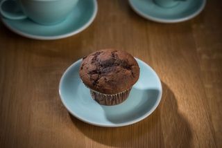 Muffin de ciocolată