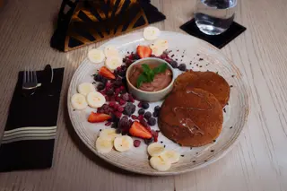 Muesli Pancakes