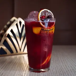 Raspberry lemonade