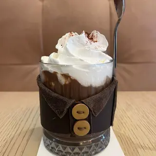 Tiramisu hot chocolate