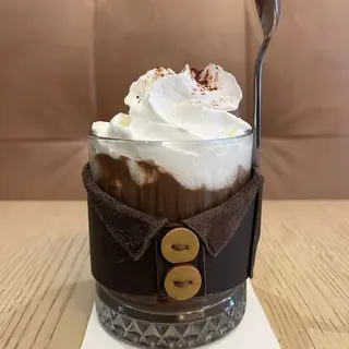 Hulk's hot chocolate