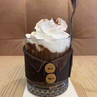 Snickers hot chocolate