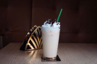 Flavoured frappe