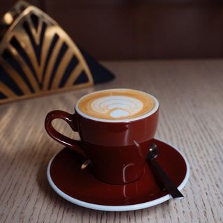 Crème brulée cappuccino