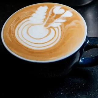 Coconut latte