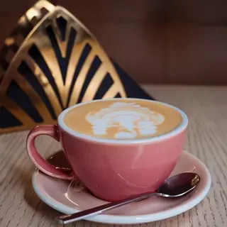 Pistachio latte