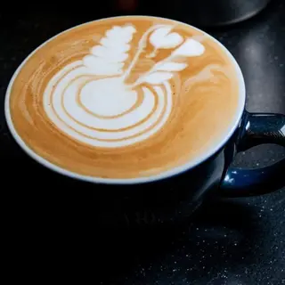 Gingerbread latte
