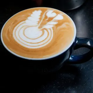 Cookie latte
