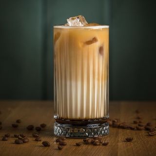 Iced chai latte