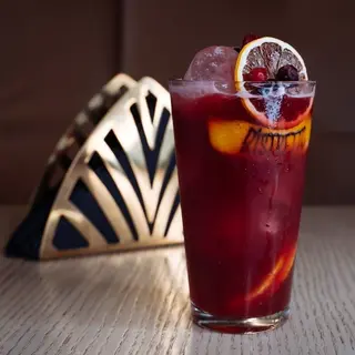 Ginger & mint ice tea