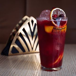 Ginger & mint ice tea