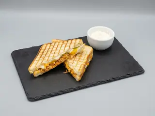 Toast chicken