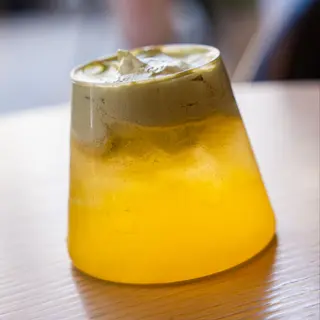 BEAUTY CLOUDY MATCHA