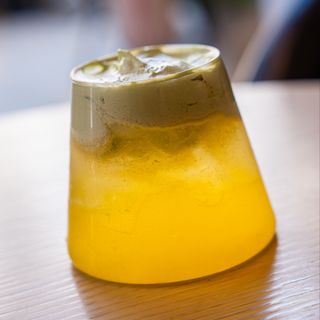 BEAUTY CLOUDY MATCHA