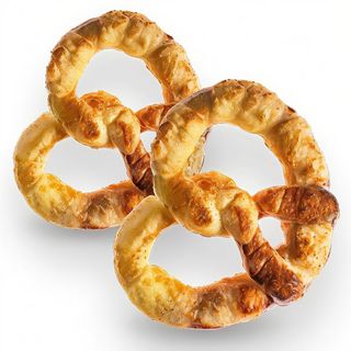 Covrigi parmezan si usturoi