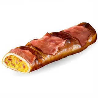 Bacon and egg