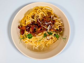 Spaghetti carbonara