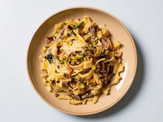Tagliatelle cu vita