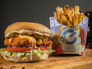 Super Crispy + Portie cartofi mica