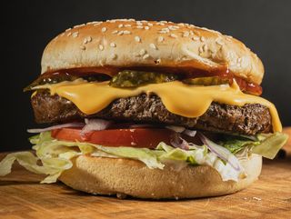 Chesseburger Coressy de vită black angus