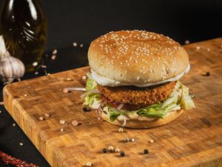 Hamburger Coressy de pui