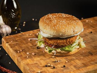 Chesseburger Coressy de pui
