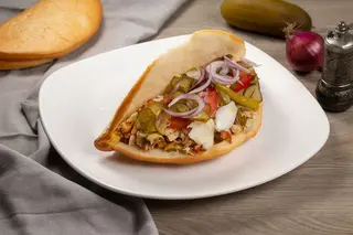 Kebab mic pui