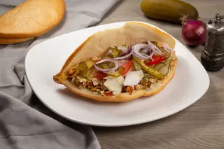 Kebab mare pui
