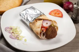 Falafel lipie mica