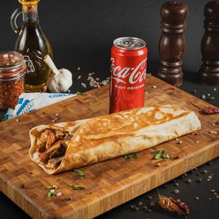 SHAORMA CHEESE+DOZA COLA 330ML