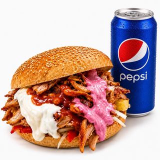 KEBAB+PEPSI DOZA