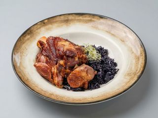 Ciolan intreg cu varza rosie