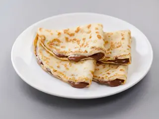 Clatite cu ciocolata