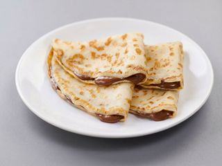 Clatite cu ciocolata