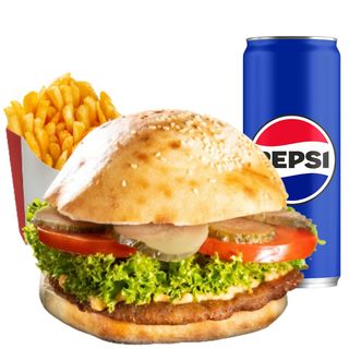 Meniu DAbo burger de pui