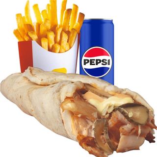 Meniu Durum de pui România