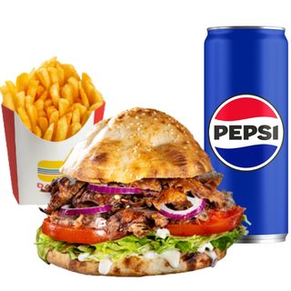 Meniu DAbo de vită & curcan mini