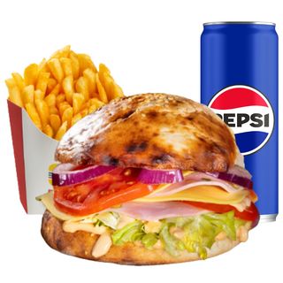 Meniu DAbo cu șuncă și cașcaval