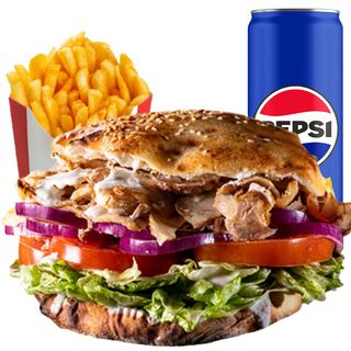 Meniu DAbo de vită & curcan XXL