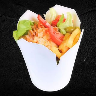 Doner box pui + Pepsi 0.33