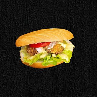 Hamburger crispy