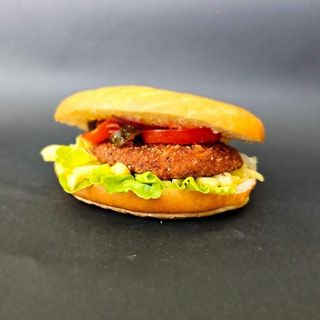 Hamburger șnițel