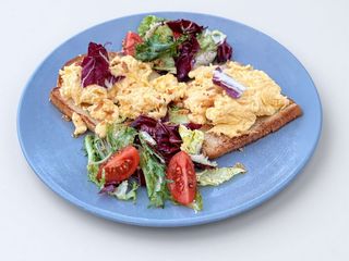 Scrambled eggs