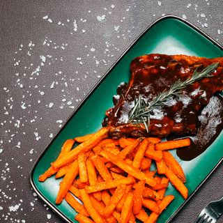 Scarita de Porc cu cartofi dulci 500g